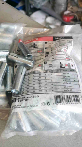 Original HILTI HKV 3/8\" Drop In Anchor 3/8\" Grip Anchor 3/8\" Flush Anchor 3/8\" (per piece)