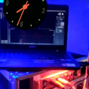 mic rta castom ecm8000 + software versi v7