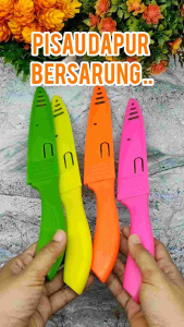 Pisau Stainless Berkualitas & Sarung Pelindung: Memaksimalkan Pengalaman Memasak Anda