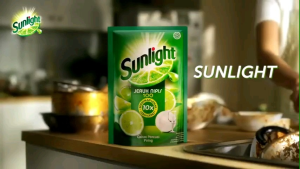 Sunlight 635 Ml Cuci Piring isi 6
