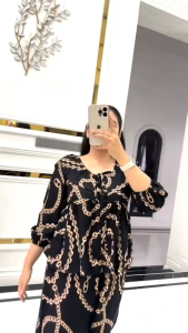 Oneset Rayon Terbaru jumbo kulot || Setelan Wanita Modern Terlaris Kekinian || Pakaian Wanita Rayon Trendy 2025