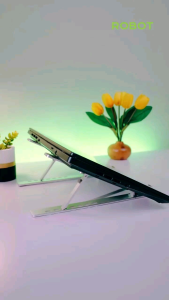 Stand Dudukan Laptop Robot RT-LS04A Foldable Portable Original