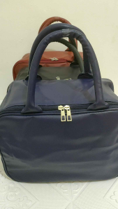 Tas Travel Polos Mini Selempang KOMPLIT SERIES 2025: Tas Waterproof Mudah Perawatan Praktis Bawa Jalan