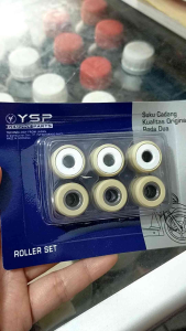 Roller Set K44 Beat Pop Original FCC YSP Genuine Part
