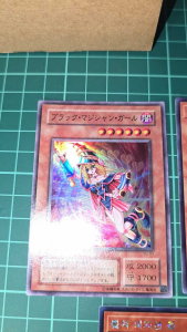 YUGIOH Japanese YU-01 P4-01 15AX-KRM01 QCDB-JP008 DR01-JPA02 经典半身 黑魔導女孩 Dark Magician Girl (SR) (UR) (SER) 92%97%X3 30%