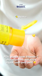 Melano CC Vitamin C Brightening Toner 170ml