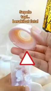 1 Buah Dot Silicone Bayi Lembut Pengganti BPA FREE Empeng Bayi Dot Botol Bayi