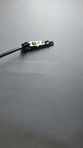 ไขควงแบน เกรดเหล็กCRV หัวแม่เหล็ก ขนาด0.8cmX25cmX2cm