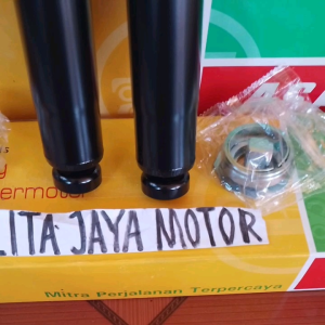 SHOCKBLEAKER CATRID DEPAN MOBIL SUZUKI FUTURA MERK ASPIRA KUALITAS ASTRA OTOPARTS 1 SET ( KIRI & KANAN )