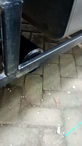 Knalpot Serigala Truk Canter Hino Dutro Dyna Elf Praktis Tinggal Pasang