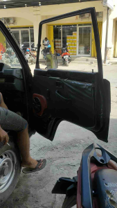 knalpot srigala serigala mobil bensin solar baud L300  dijamin bunyi guk guk