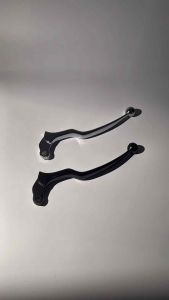 มือเบรค SUZUKI SPRINTER ขวา (R) สีชุบ/ดำ มือเบรก อะไหล่มอเตอร์ไซค์