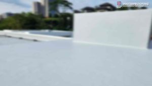 Nippon Waterproofing Technology NippoSEAL Flex 200 Fibre Pro / Roof Waterproofing/ Bumbung bocor / Pentens T200 Pro 20kg