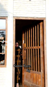 Gamis Twill Terbaru BG COLLECTION