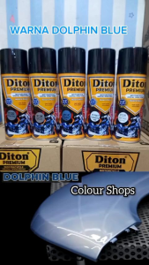 Pilok Pylok Pilox Cat Semprot Diton Premium Paket 5 Dan 4 Kaleng Dolphin Blue Amazing Blue 9218 Primer Grey 9120 Silver 9124 Lembayung Gold 9201 Clear Glossy 9128 400CC