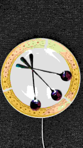 Asipartan Sendok Teh Dessert Rainbow Spoon Stainless Steel