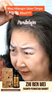 Shampo Penutup Uban Herbal: Penghitam Rambut Alami