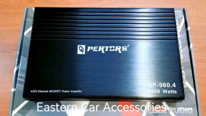 Car Power Amplifier Q Pertors QP960.4 4 channel 12V 3800watts High Performance Power Amp
