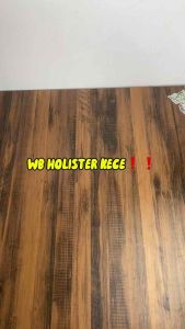Tas Selempang Pria Holister Waistbag Denim 3 Ruang Sleting Premium