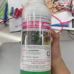 Thuốc Trừ Bệnh Sinh Học AGRI-FOS 400 SL Của Công Ty CP Phát Triển Công Nghệ Sinh Học DONA-TECHNO
