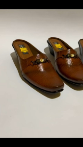 SEPATU WANITA KULIT WEDGES SANDAL WANITA KULIT WEDGES S.04