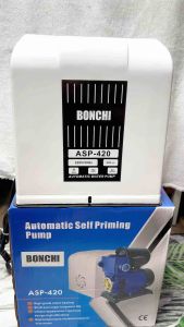 BONCHI ปั๊มน้ำอัตโนมัติ 420 วัตต์ 1 นิ้ว รุ่น ASP-420 ราคาถูกต้อง - ปั๊มน้ำบ้าน, ปั๊มน้ำออโต้, ปั๊มน้ำอัตโนมัติ