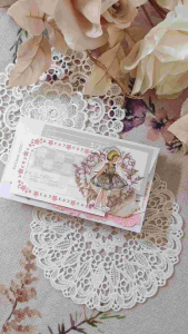 Fairy Lights Journal - READY STOCK/ art journaling/ scrapbook deco: FLJ Happymail Pockets Vol. 2