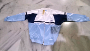 Jaket training olahraga pria elvana UK M
