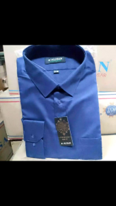 kemeja ALISAN POLOS SLIMFIT lengan panjang