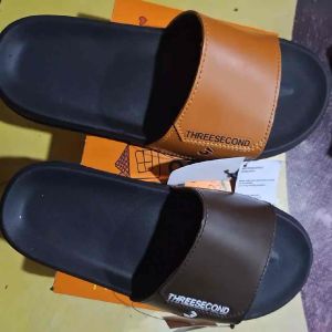 Sandal Pria Three Second Terbaru Sendal Selop 3Second Sandal Pria Terbaru ThreeSecond Sandal Slide Slop Slip On