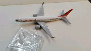 Jeju Air B737 Diecast Metal Airplane Collection with Stand for Display Souvenirs Gift Items 6 inches