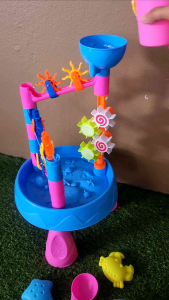 ของเล่น​ "ชุดใบพัดพลังน้ำเสริมพัฒนาการ" Wheeling water