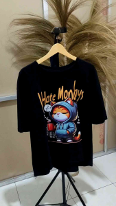 Kaos Oversized Tshirt I Hate Monday Kaos Oversize Wanita/Pria