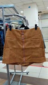 Rok Celana Resleting Import Premium