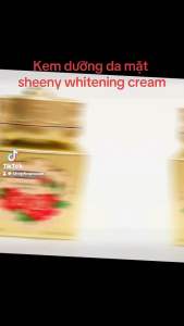 Kem dưỡng trắng da mặt Sheeny whitening cream taiwan 12g - beauty cream đài loan - HX2217
