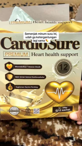 cardiosure premium susu untuk hipertensi darah tinggi dan kolesterol