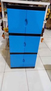 LEMARI PAKAIAN PLASTIK DIAMOND 3 SUSUN 4 SUSUN | Lemari Pakaian Murah