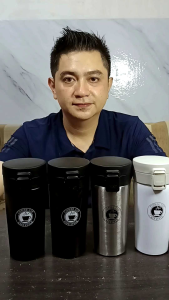 Termos Kopi/Termos Kopi Travel Mug Coffee Tahan Air Panas & Dingin Coffee Cup 380ml