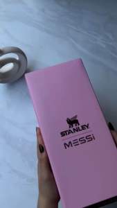 STANLEY MESSI GOAT PINK 40 Oz - Tumbler Stainless Tahan Panas Tahan Dingin