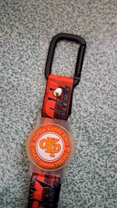 Alpha Kappa Rho Key Holder