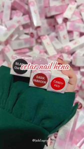 Jahfa Nail Hena Pewarna Kuku Halal Bisa dipakai Sholat