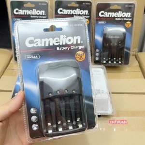 Bộ sạc Camelion BC-0905A tự ngắt sạc Pin AA - AAA  . Cao cấp công suất lớn sạc cực nhanh an toàn. Hàng chính hãng - Bảo hành 24 tháng.