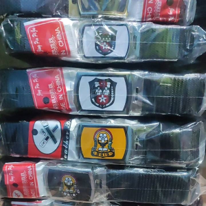 Ikat Pinggang Sekolah SD SMP SMA PRAMUKA Kepala Geser