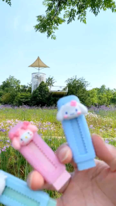 🇲🇾Readystock🇲🇾 # Cartoon Portable Dust-Less Rubber Eraser 卡通推动橡皮擦 Student Creative Push-Pull Eraser Pemadam Tolak