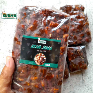 Asem Asam Jawa Biji Asli Kotak Premium 500gram 1/2 kg - Tamarind - Rempah Herbal Bumbu Masak