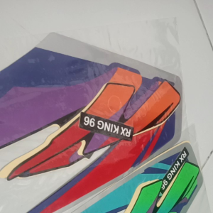 stiker striping motor Yamaha RX king 1996
