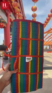 เสื่อปิคนิค 3พับ ตราช้าง3ตัว ราคาโรงงาน มี2ขนาด มีเก็บปลายทาง