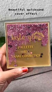 ENNAI INSTAGLAM 12 COLOR EYESHADOW Pallette (PROMO FREE GLITTER PALLETTE)