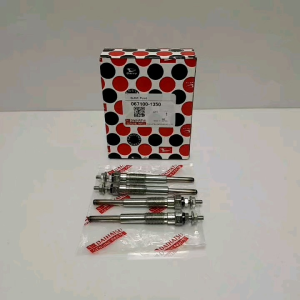 BUSI PEMANAS GLOWPLUG TAFT KEBO F50 8.5V 4PCS GARANSI 2BULAN