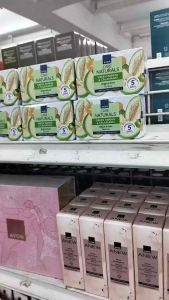 Avon Care Naturals Green Papaya & Calamansi Bright & Even Blue Soap 100% Natural Extracts 5 Days Brightening